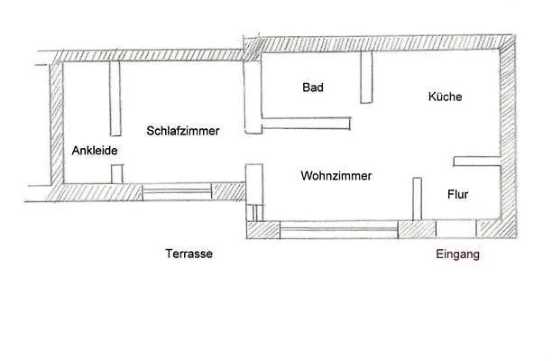 Ferienwohnung Ginkgo 2 Dresden Mit Terrasse Německo